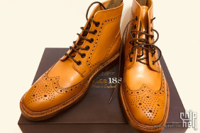 Loake Burford Dainite （Tan）