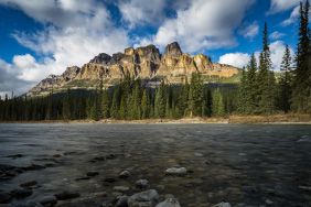 我在努力记录看过的风景，这次是Banff :)
