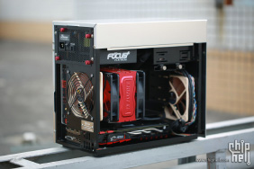 吃鸡&小钢炮-z370i+8700K+abee t20r装机