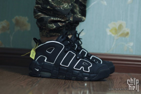 Nike Air More Uptempo 傻大黑粗！