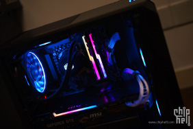 <Castle of Glass> MSI Z370 TOMAHAWK & PHANTEKS P300 Show