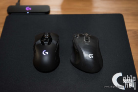 Logitech G903&Powerplay伪开箱+鸡年桌面更换齐活