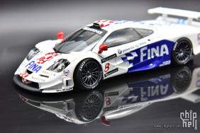 青岛社AOSHIMA 1/24 McLaren F1 GTR 1997"FINA"