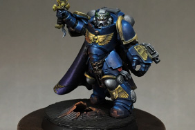 俺寻思着战锤棋子也算模型吧第三弹-Primaris Space Marine Captain