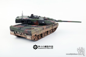 【号手1/35】德国联邦国防军豹2A6主战坦克