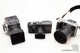 Hasselblad-三种相机一个品牌