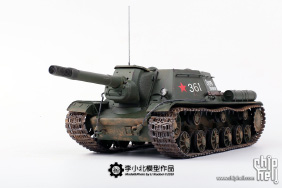 动物杀手：苏联SU-152重型自行火炮