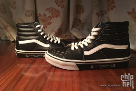 迟到的黑魂诱惑：Vans x mastermind Japan SK8-HI 2016联名开箱！