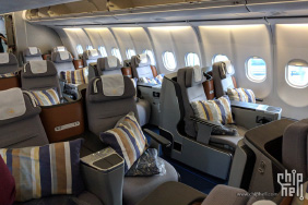 汉莎来回升舱记: LH431+LH434/ORD-FRA+MUC-ORD商务舱体验