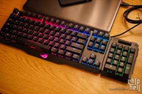 好友的新年礼物：ASUS华硕 ROG Claymore败家级键盘