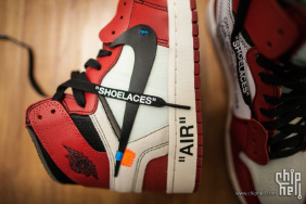 2017年最后一双鞋: [The Ten] Air Jordan 1 x Off-White