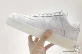 [ 白丝绸 ] Air Force 1 PRM CLOT