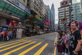 熟悉的陌生城 —— 香港