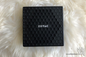 Zotac Zbox CI327 Nano开箱