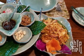 [曼谷]误入Baan Khanitha传统泰式餐厅，米其林推荐还是麻麻哋
