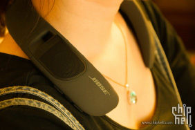 Bose SoundWear Companion 可穿戴扬声器 首发？