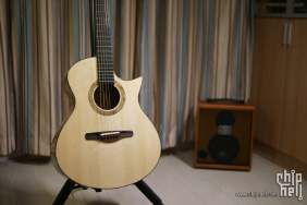 【手工吉他】Ogino Guitars / OMC “Duckie” - 传承经典，匠心独运