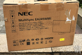 桌面专业显示器第二军团排位战 – NEC‘遗株’EA245WMi评测