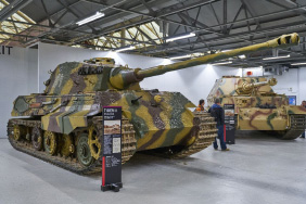 TIGER DAY 2018 -- The Tank Museum