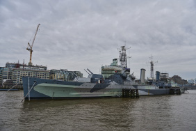 HMS Belfast and some London