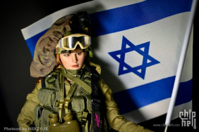DAMTOYS 【78043】以色列国防军IDF - “巨浪”侦察连 女兵