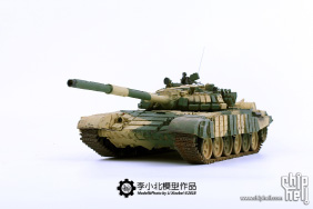 【红海行动】摩洛哥皇家卫队T-72B主战坦克