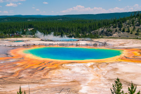 细数这两年走过的一些公园--YellowStone