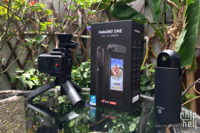 Insta360 one， 一台超级有趣的全景运动摄像机。