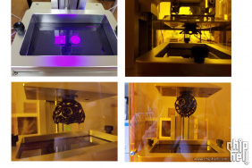 2K清晰！——mini Q LCD光敏树脂3D打印机 自组体验