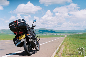 骑上小摩托看世界，怀旧贴——天剑125及它的摩旅时光