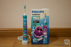 为了一口小白牙，Philips Sonicare for Kids HX6322