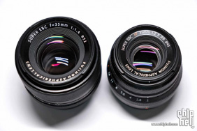 富士镜头XF35mmf1.4与XF35mmf2对比