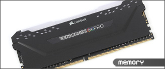 Corsair VENGEANCE RGB PRO 32GB (4 x 8GB) DDR4 DRAM 3600MHz C18 - Black 评测