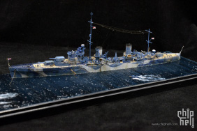 1/700 皇家海军 佩内洛珀（HMS Penelope）号轻巡洋舰 if 1945