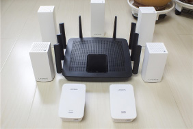 Linksys Velop AC6600体验，EA9500S+Velop？领势Mesh全家桶怎么玩？
