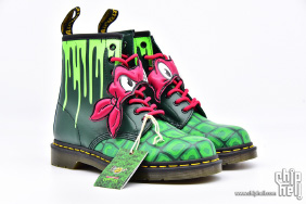 Dr. Martens X TURTLES “忍者神龟” 马丁靴 开箱