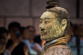 给我一天，还你千年  ——  60张照片带你游陕西历史博物馆
