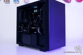 “碳” ——NZXT H200 分体水冷装机