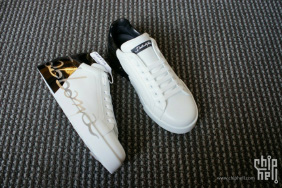 【Dolce & Gabbana】漆皮 PORTOFINO 运动鞋 开箱