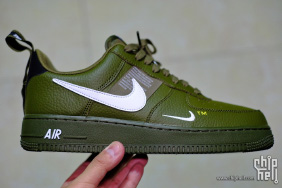 生活总得要点绿——Nike AF1 '07 LV8 Utility开箱