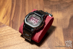 G-Shock中的黑武士--GMW-B5000GD-1开箱对比GW-M5610