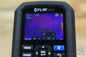 FLIR DM284 带热成像万用表，电子工程师好帮手