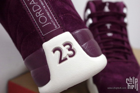 人生首AJ要美醉：Air Jordan 12 Retro“Bordeaux”