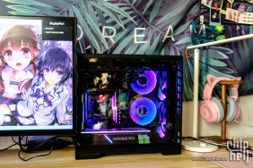 女王大人的装机挑战｜9700K｜RTX2070｜ROG龙王240｜Z390-I｜ITX