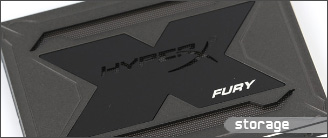 HyperX FURY RGB SSD 480GB 评测