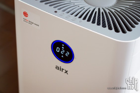 高效能高颜值的空气净化器——airX A8开箱