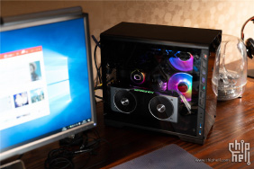 <老黄笑嘻嘻> 9900K+RTX2080+4600MHz 追风者210G ITX平台 装机作业 ...