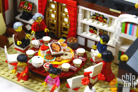 LEGO 80101《年夜饭》 赏析！