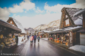 新年踏雪之旅