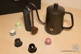 随身的咖啡享受 - 泰摩便携折叠手摇磨豆机